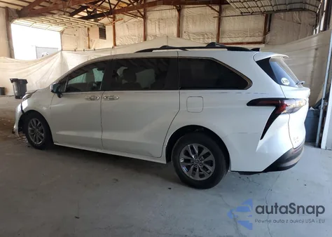 2023 Toyota Sienna Xle from USA, damaged, VIN 5TDJSKFC7PS083221
